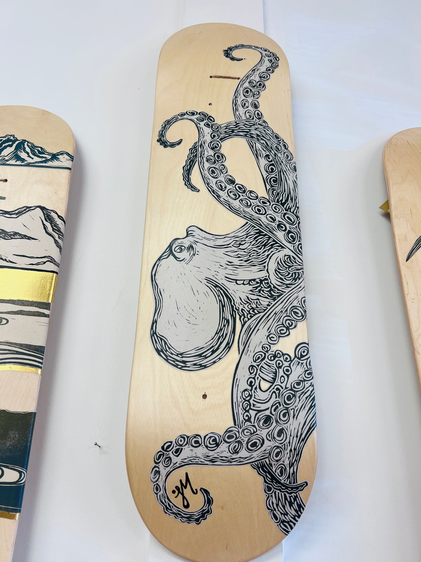 Shoreline Studio | Octopus Ark Deck