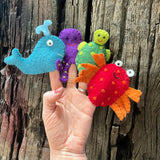 Pashom | Ocean Finger Puppet Set