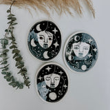 Ceramic Wahine Dishes