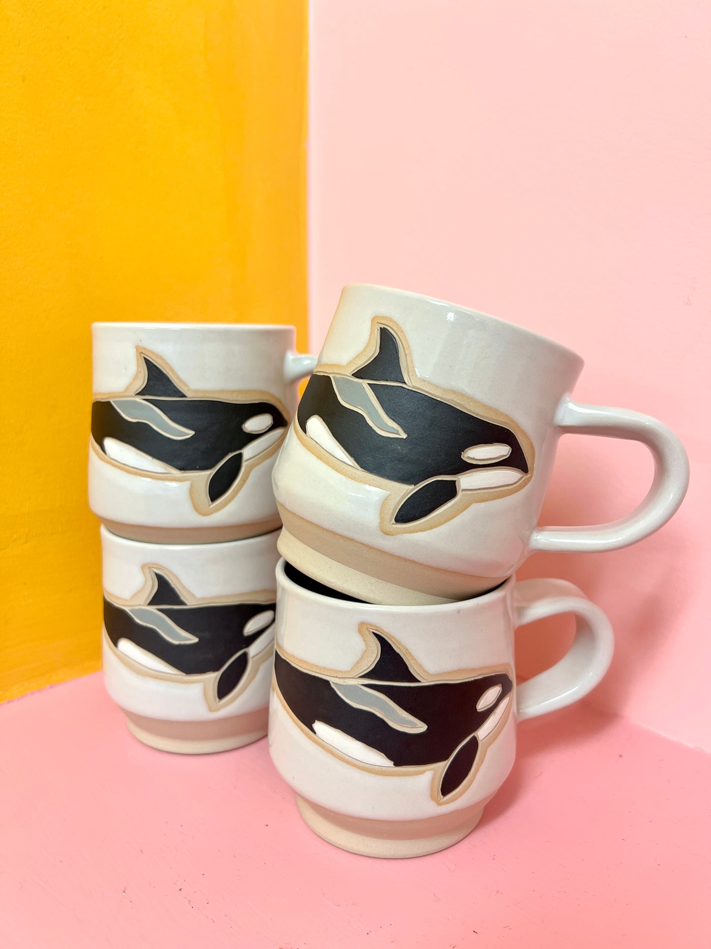 Hoff The Grid Goods | Orca Mug
