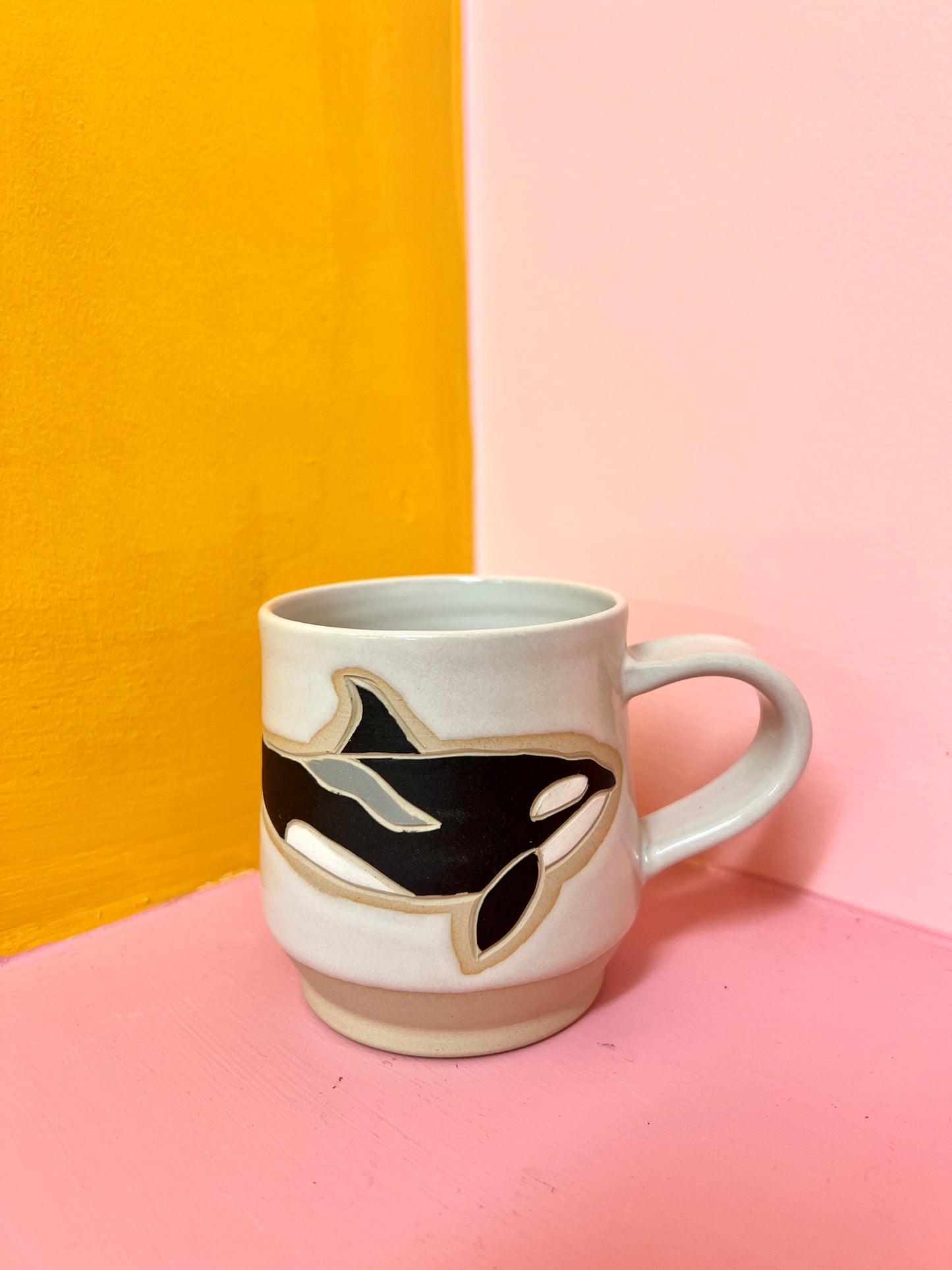 Hoff The Grid Goods | Orca Mug