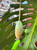 Leaf Pendant | West Coast Pounamu