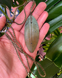 Leaf Pendant | West Coast Pounamu