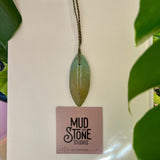 Leaf Pendant | West Coast Pounamu