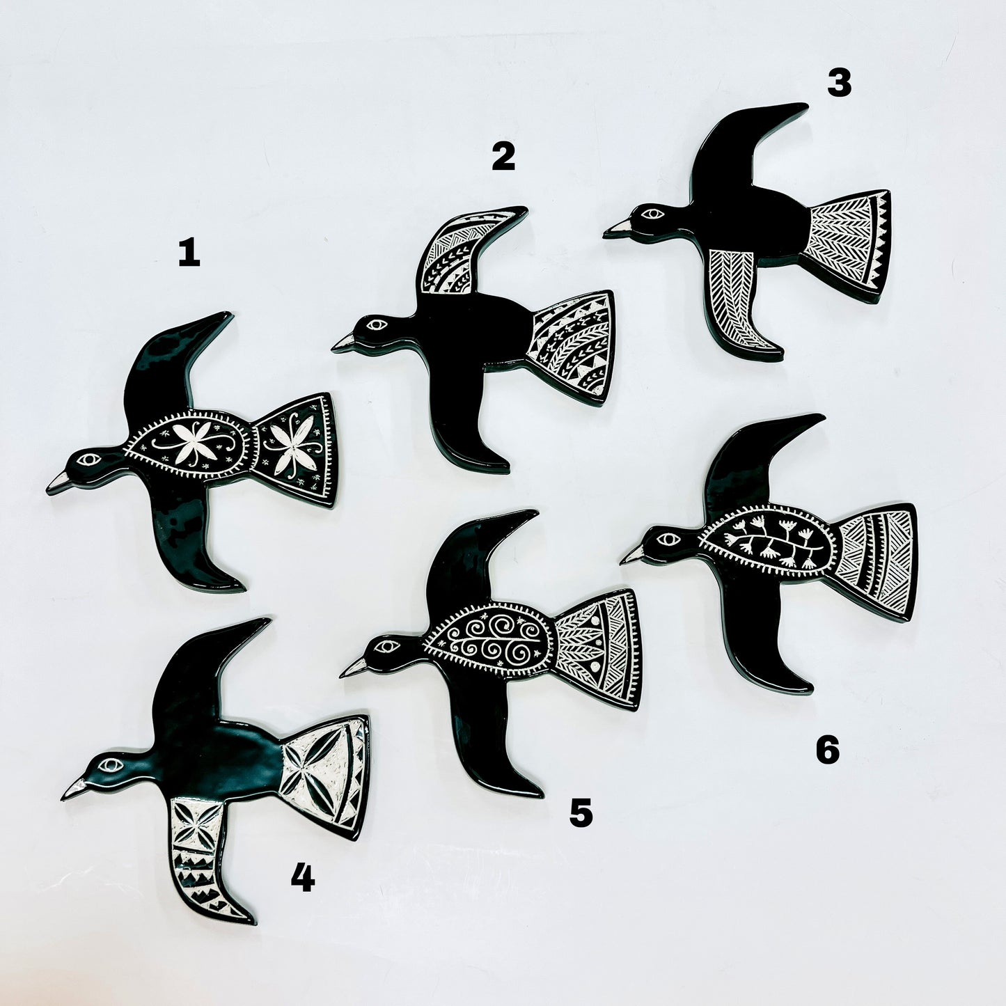 Wall Art | Sgraffito Navigation Bird