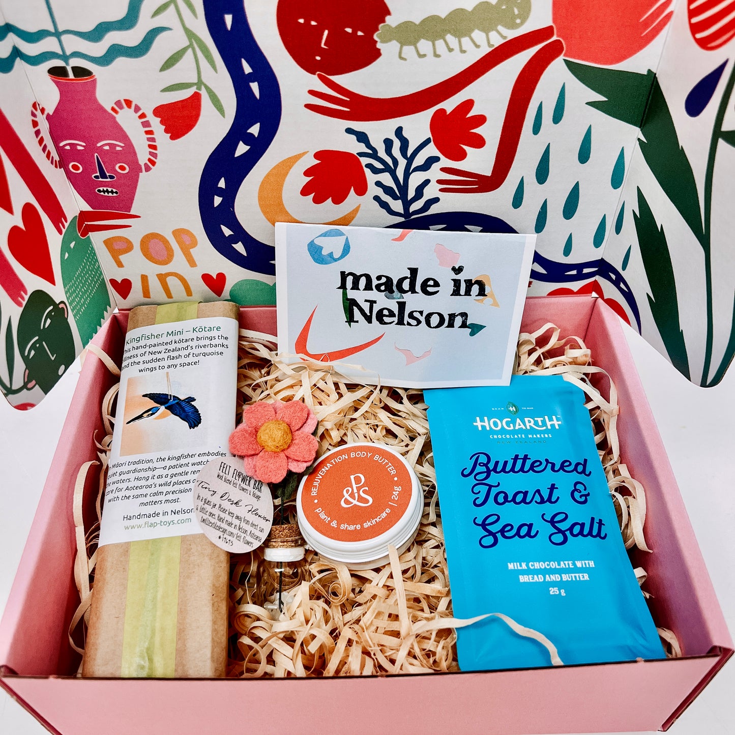 Little Beehive Gift Box | Made in Nelson Minature Collection