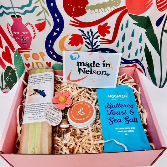 Little Beehive Gift Box | Made in Nelson Minature Collection