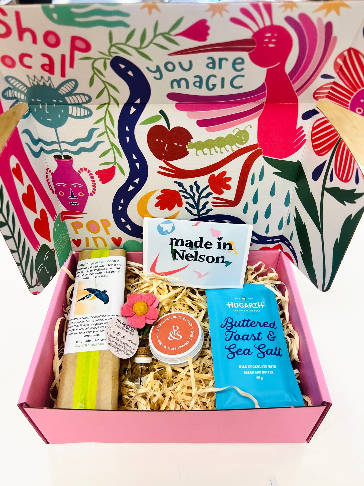 Little Beehive Gift Box | Made in Nelson Minature Collection