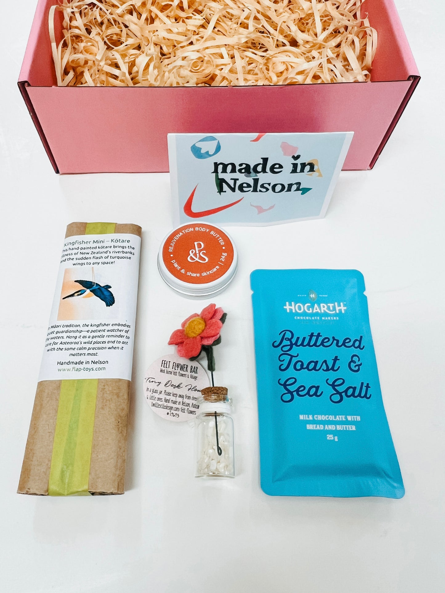 Little Beehive Gift Box | Made in Nelson Minature Collection