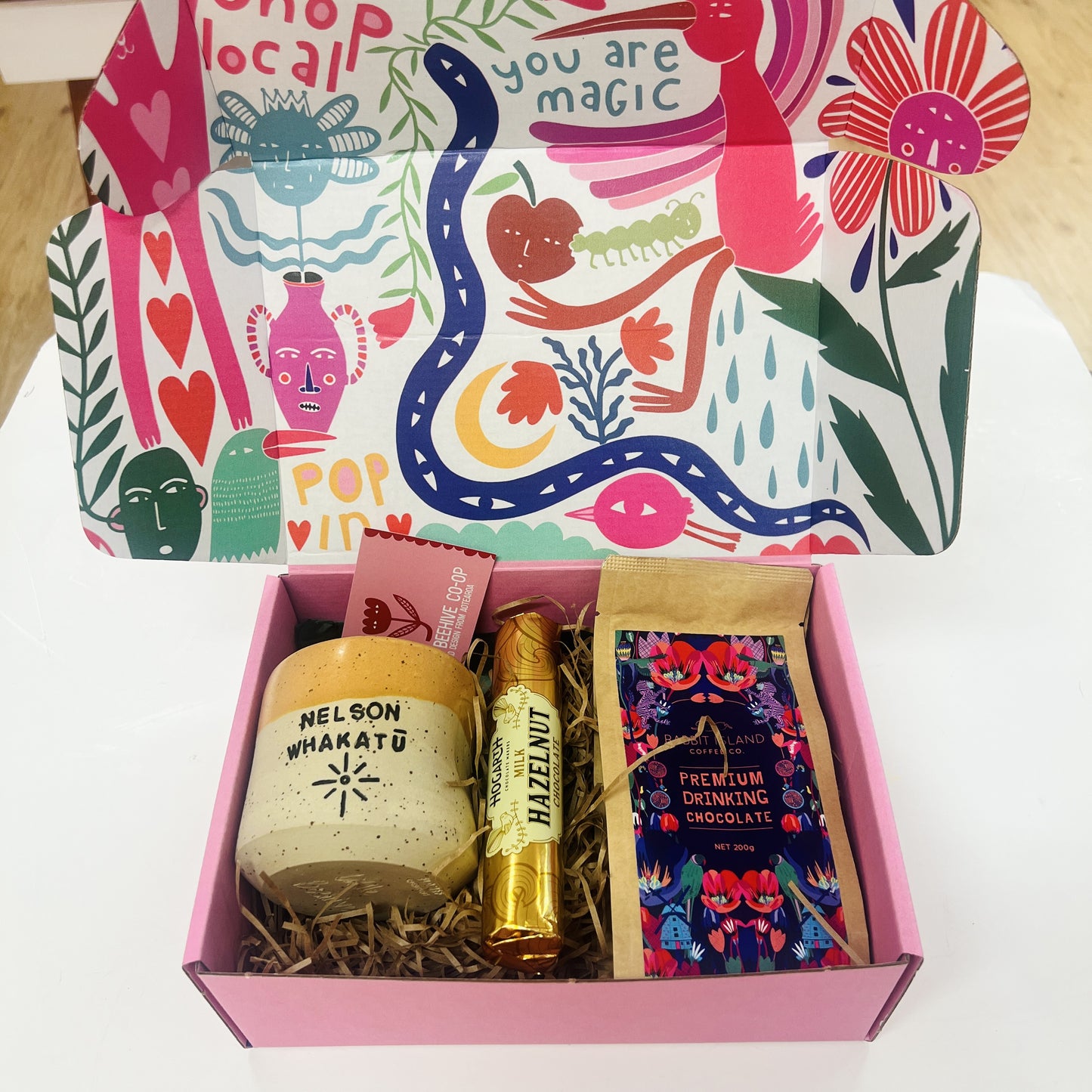 Little Beehive | Ultimate Hot Chocolate Gift Box