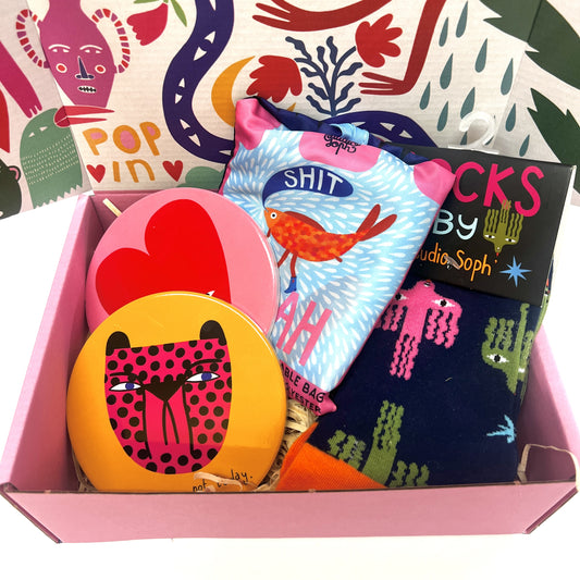 Little Beehive Gift Box | Studio Soph