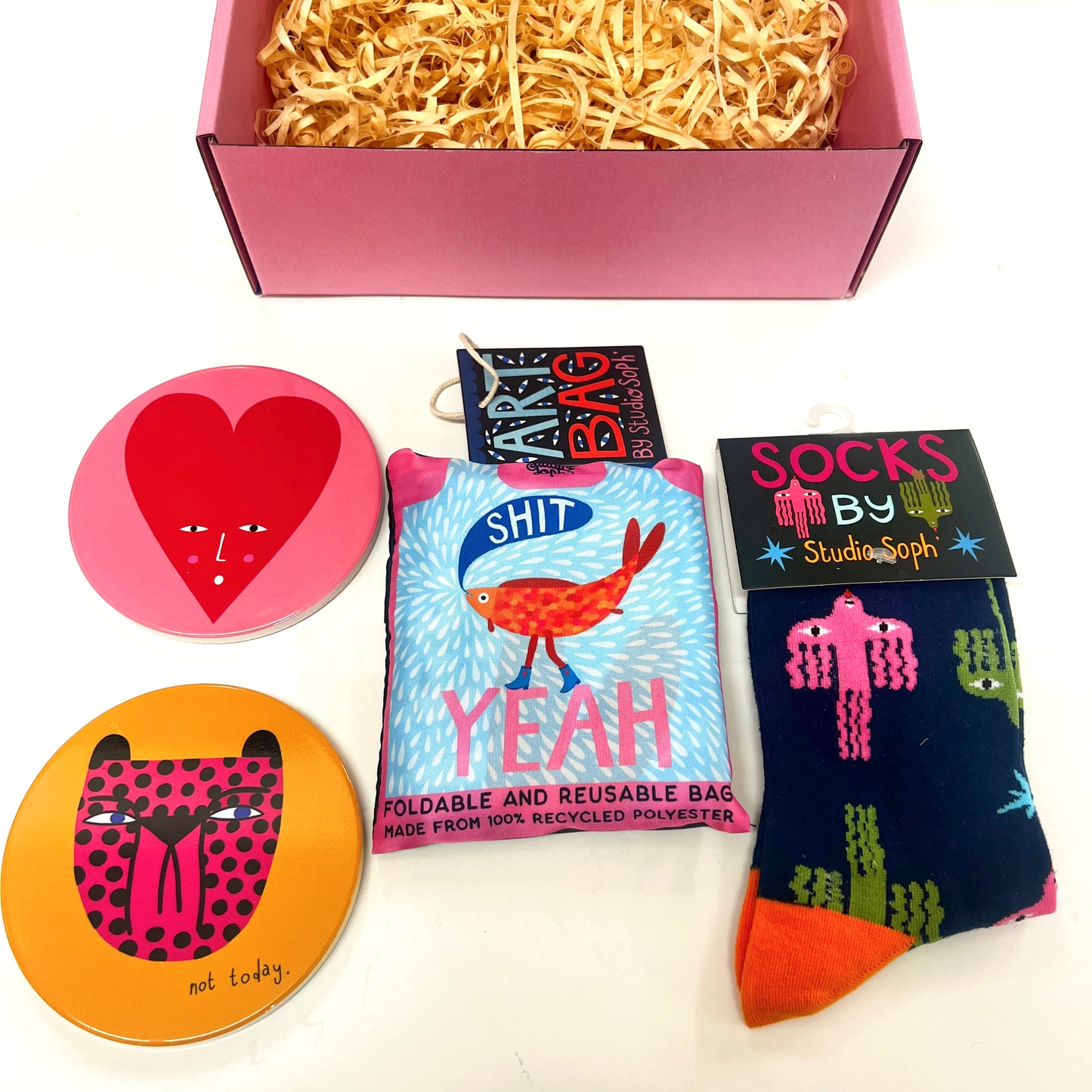 Little Beehive Gift Box | Studio Soph