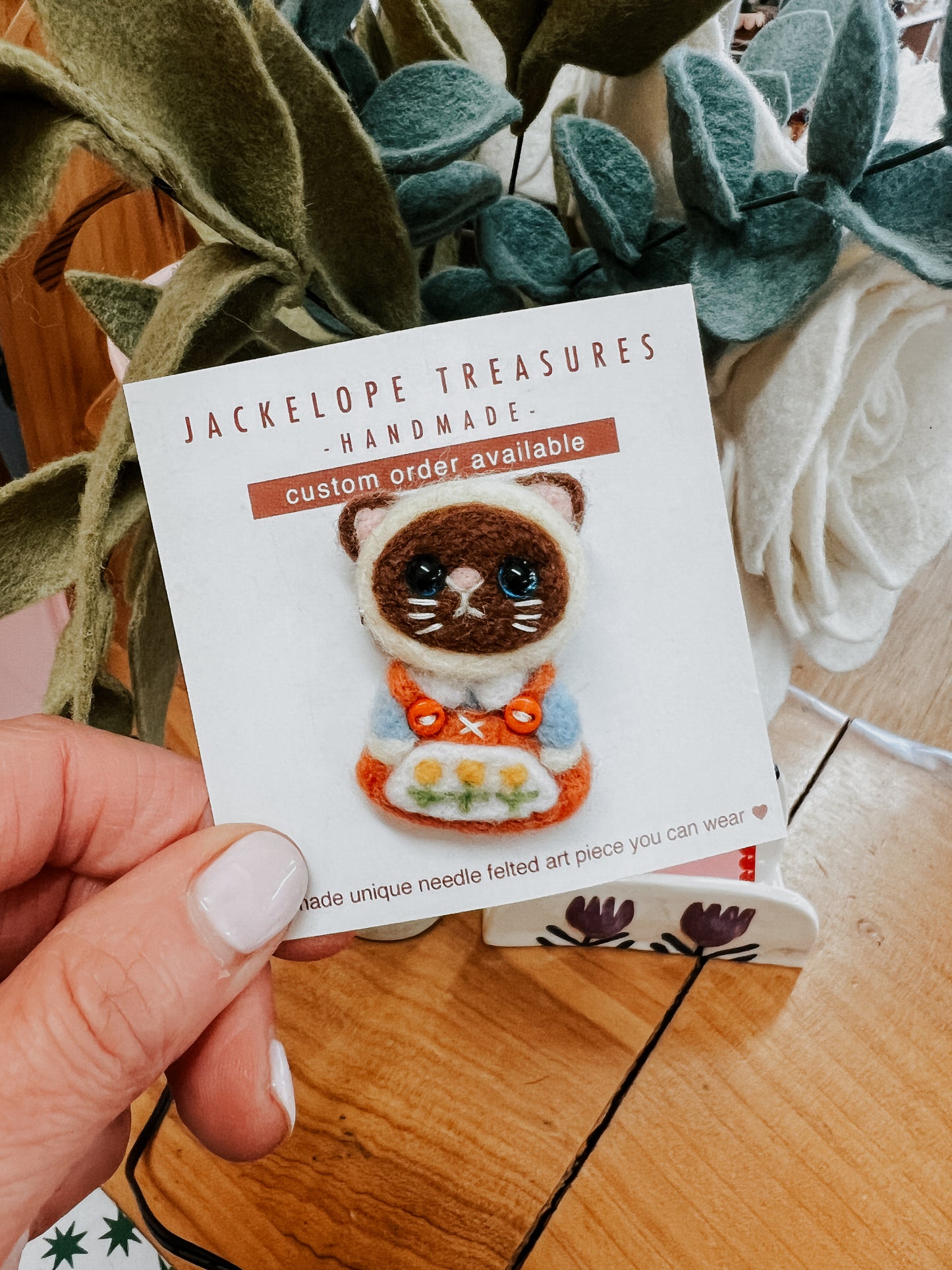 Jackelope Treasures | Kitty Brooches