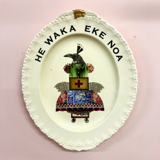 The Black Pixie | He Waka Eke Noa Platter