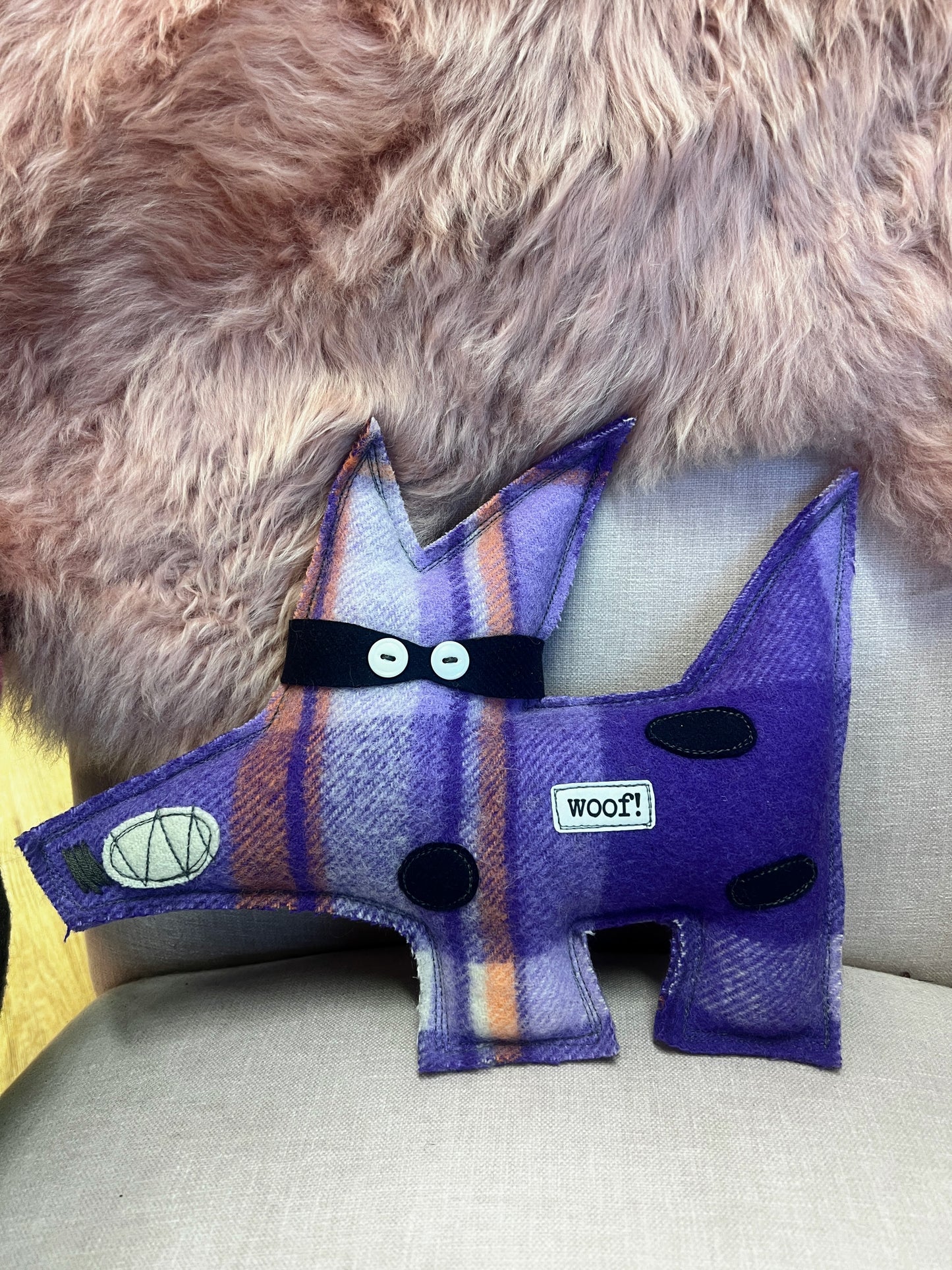 The Black Pixie | Bandit Dog