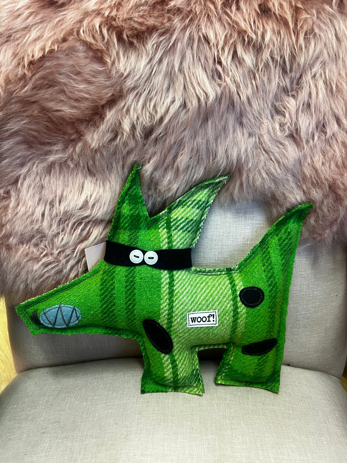 The Black Pixie | Bandit Dog