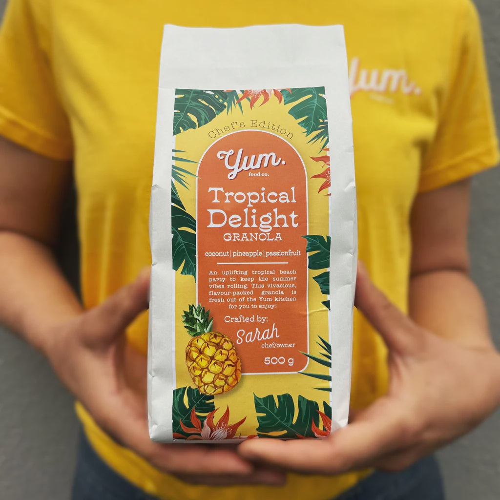Tropical Delight Granola - Limited Edition