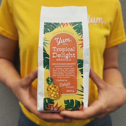 Tropical Delight Granola - Limited Edition