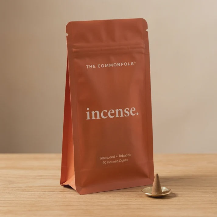 The Commonfolk | Keep It Simple Incense Cones