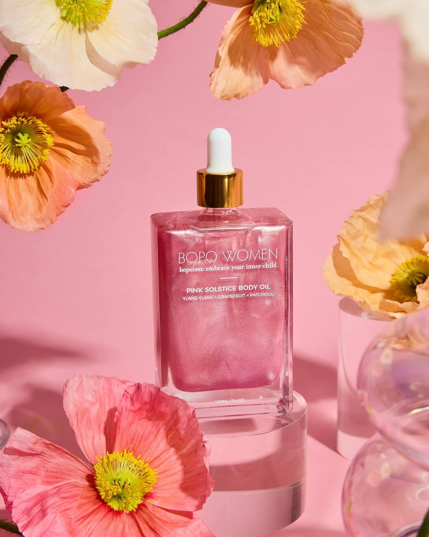Bopo Woman | Pink Solstice Body Oil