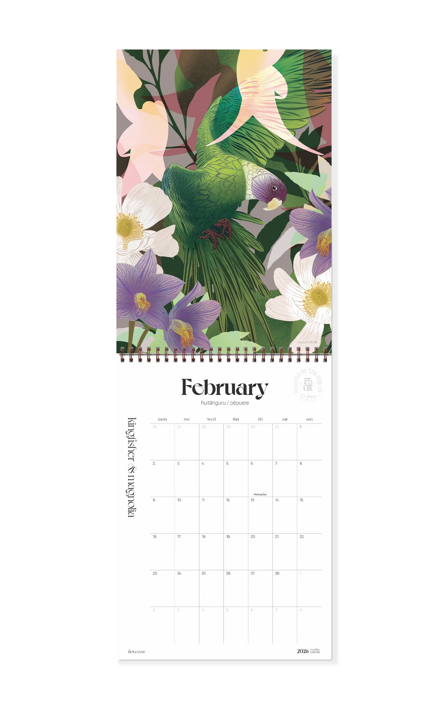 FLOX | Ahi 2026 Calendar