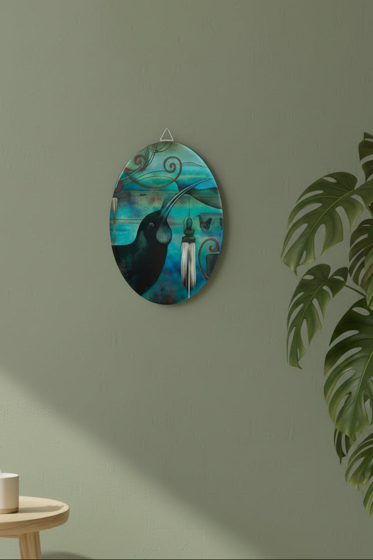 Kathryn Furniss Art Tile | Huia