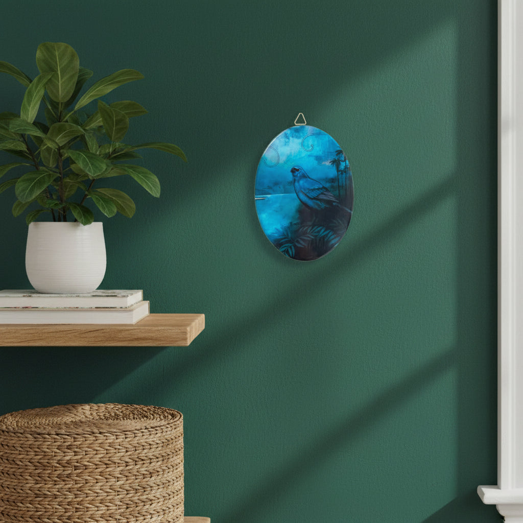 Kathryn Furniss Art Tile | Kokako
