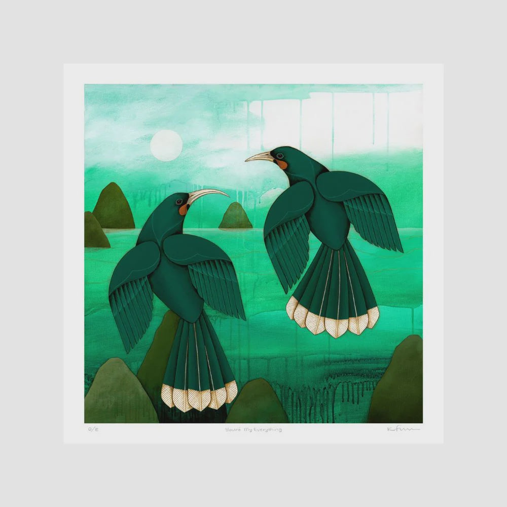 Kathryn Furniss Print - You're My Everything