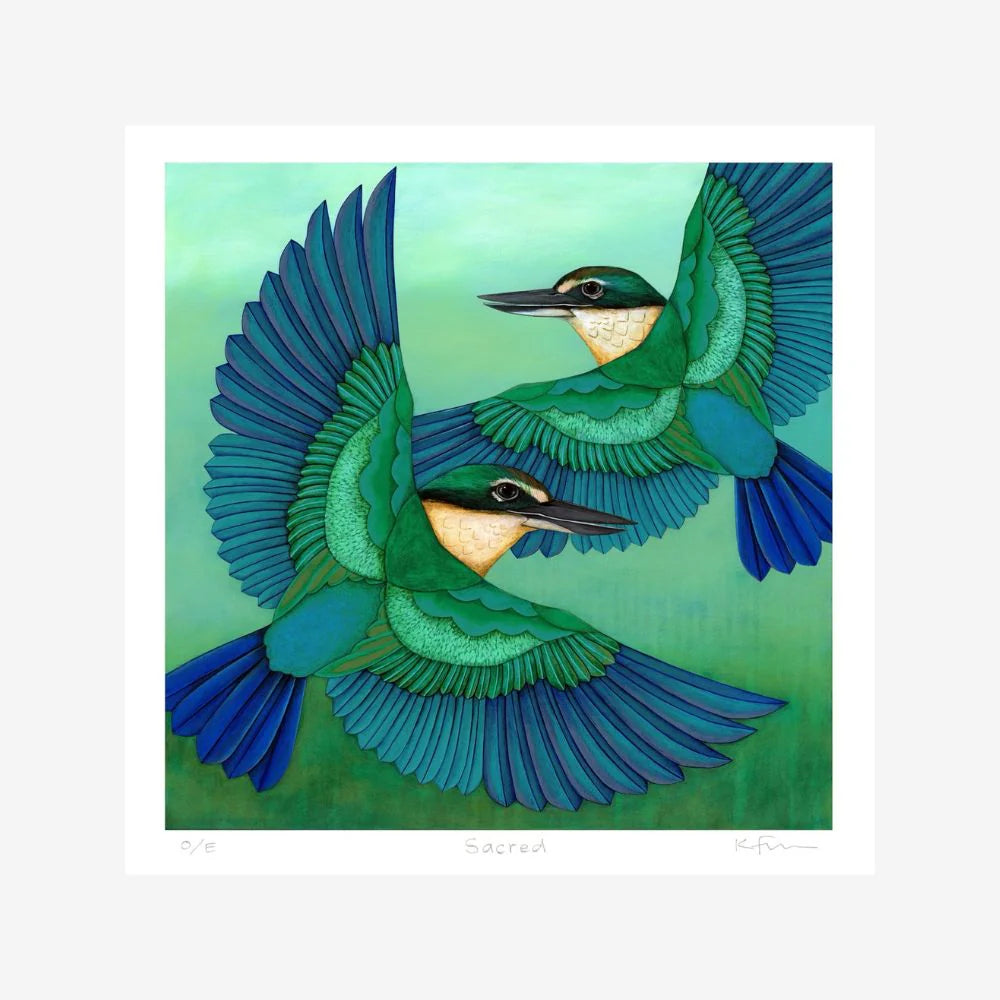 Kathryn Furniss Print | Sacred
