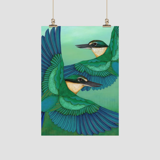 KATHRYN FURNISS | Sacred - Tea Towel
