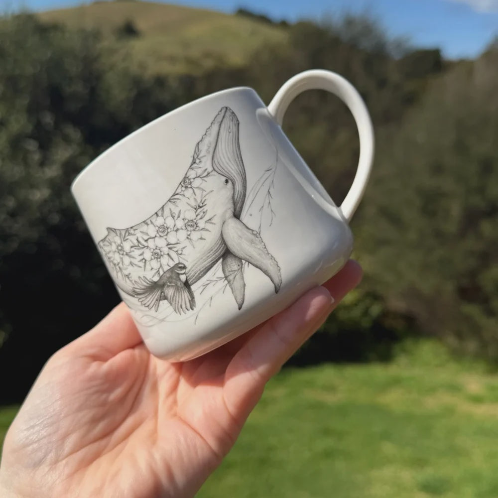Katy Hayward Cup | Paikea / Humpback Whale & Friends