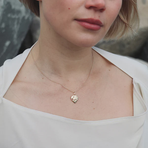 Kawakawa Necklace | Gold or Silver