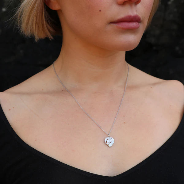 Kawakawa Necklace | Gold or Silver