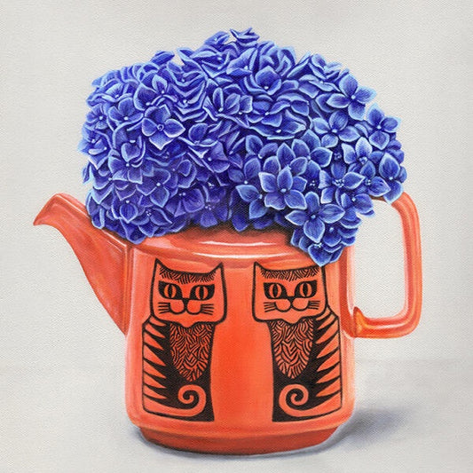 Pot of Charm - Art Print By Kirsty McMahon