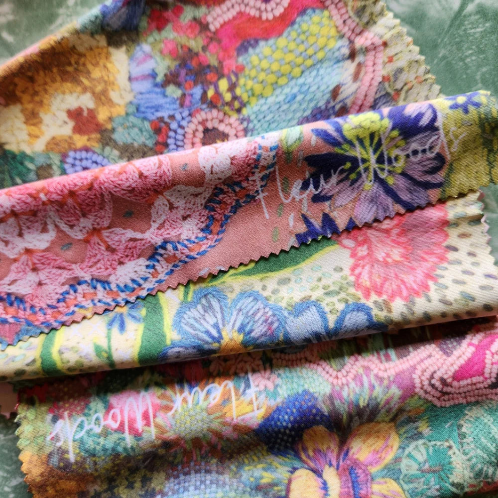 Fleur Woods | Lens Cloth - Set Of 3 - Meadow