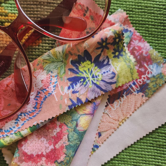Fleur Woods | Lens Cloth - Set Of 3 - Meadow