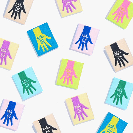 Sewing Labels | Hand Made