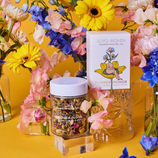Bopo Woman | Flower Power Facial Steam