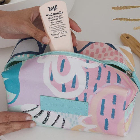 Mindful Marlo Makeup Bag | Haven
