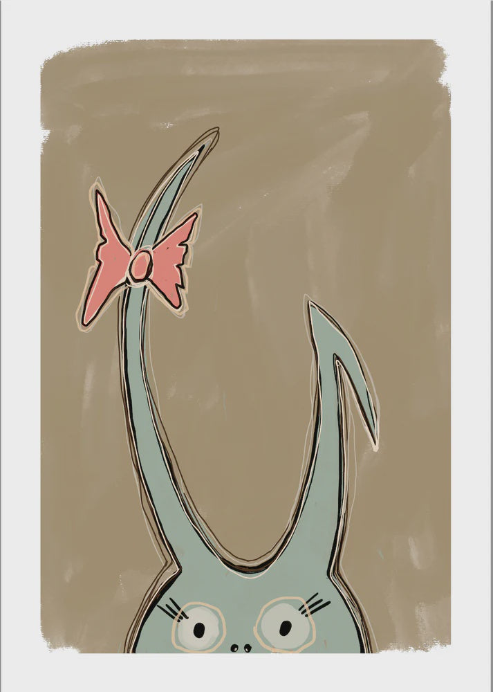 Monster w Pink Bow