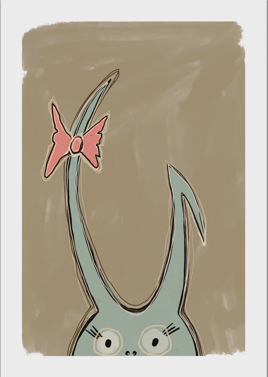 Monster w Pink Bow