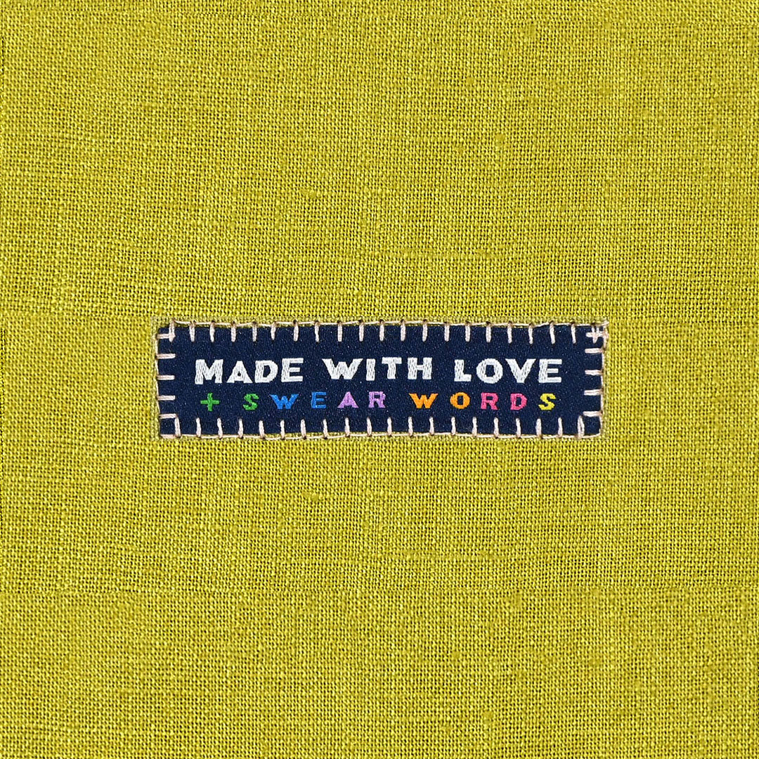 Made With Love And Swear Words | 6 Sew-in Labels