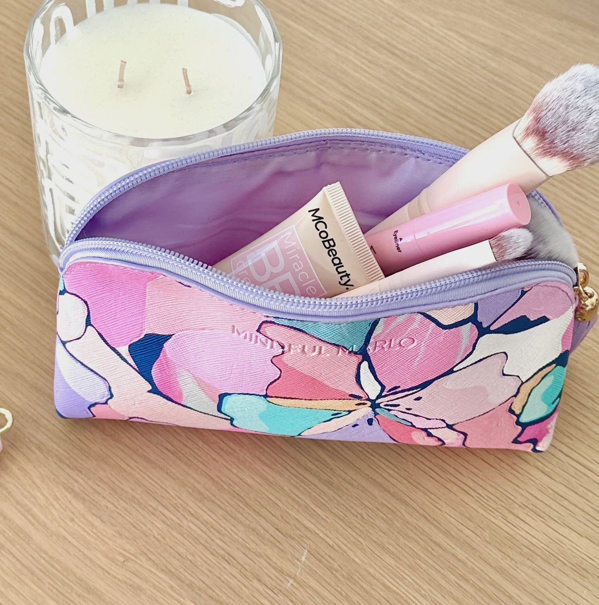 Mindful Marlo Make Up Bag | Willow