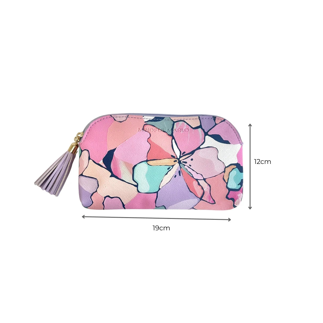 Mindful Marlo Make Up Bag | Willow