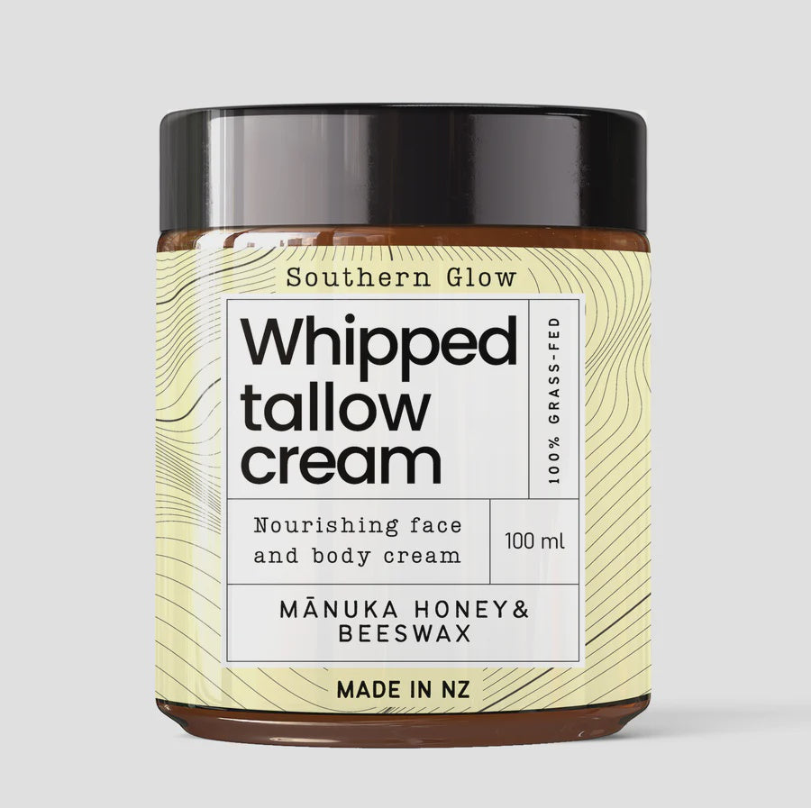 Southern Glow | Whipped Manuka Honey and Beeswax Tallow Cream