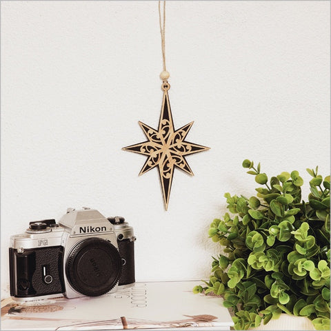 Hanging Ornament: Matariki Star