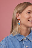 Mia Earrings - Rainbow