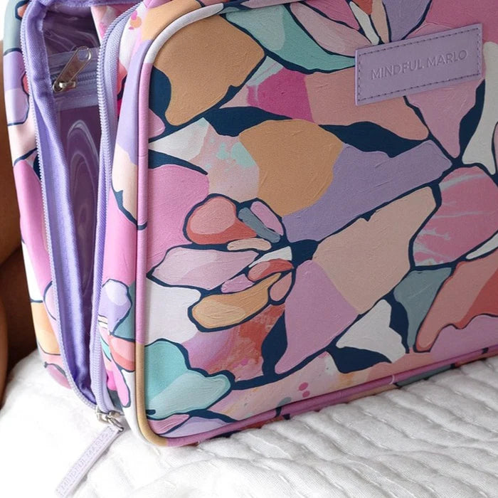Mindful Marlo Hanging Toiletry Bag | Willow
