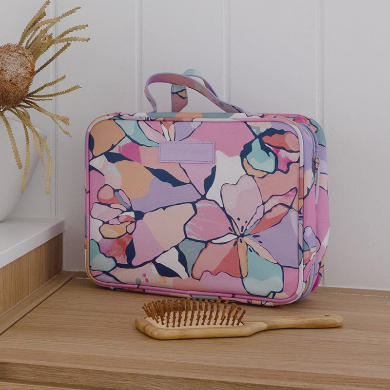 Mindful Marlo Hanging Toiletry Bag | Willow