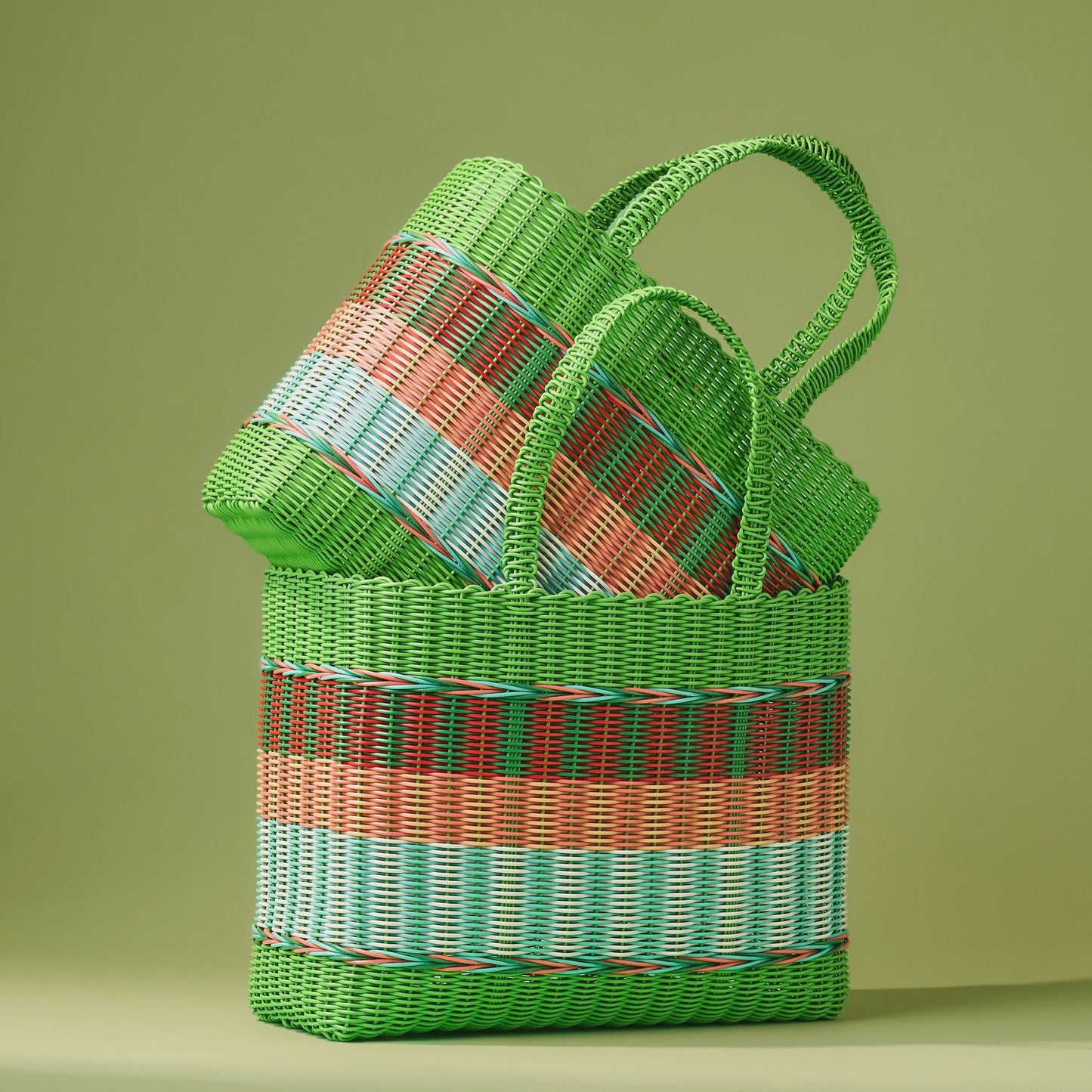 Pali Bags | Mira Strip Jungle